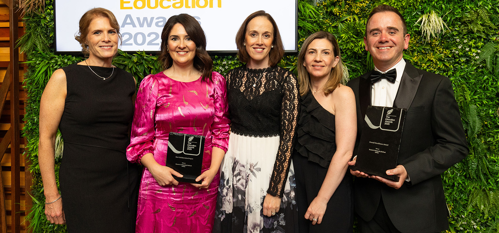 Members of the AIPEC Steering Group